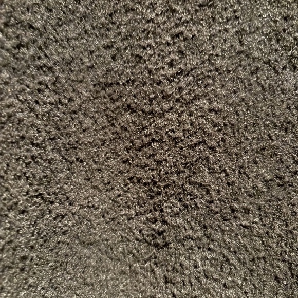 Sandro Women's Dark Green Teddy Jacket Size M - Picture 5 of 6